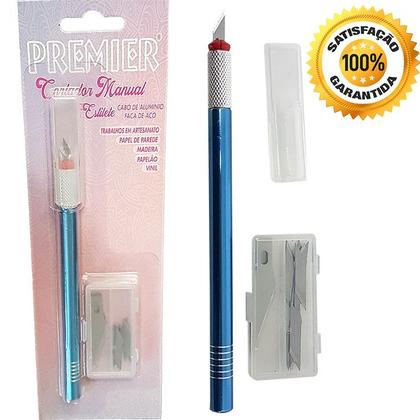 Imagem de Tapete Corte 60 Regua Inox 30 Estilete Precisao ScrapbooK RS