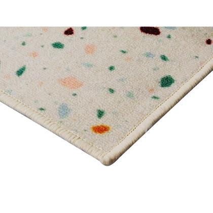 Imagem de Tapete Cozinha Antiderrapante Clean 28 Colorido 0,40X0,60M