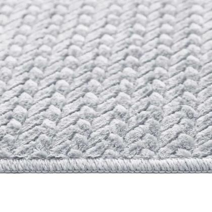 Imagem de Tapete Cristal Jolitex Capacho Porta Entrada Antiderrapante 60x100cm