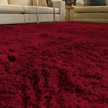 Imagem de Tapete Cronos Felpudo Varios Tamanhos Casa Dona