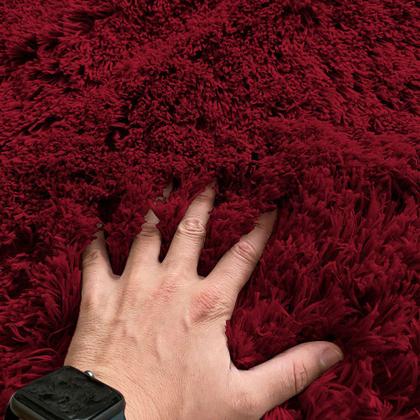 Imagem de Tapete Cronos Felpudo Varios Tamanhos Casa Dona