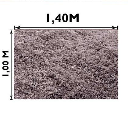 Imagem de Tapete Cronos Felpudo Varios Tamanhos Casa Dona