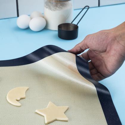 Imagem de Tapete Culinário Antiaderente Fibra Vidro E Silicone - Oikos