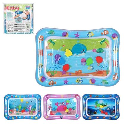 Imagem de Tapete De Água Interativo Inflável Atividade Infantil Bebê