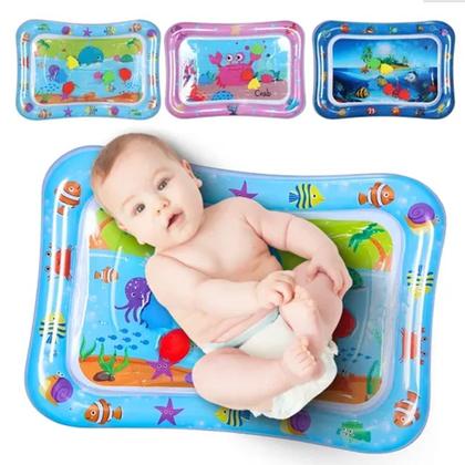 Imagem de Tapete De Água Interativo Inflável Atividade Infantil Bebê