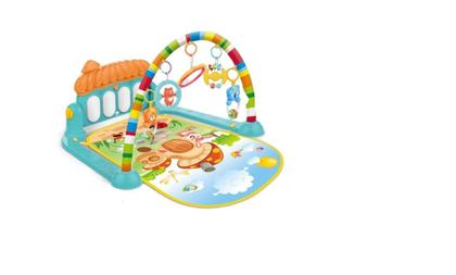 Imagem de Tapete de Atividade Musical Piano Interativo Cogumelo Villa Wakaii