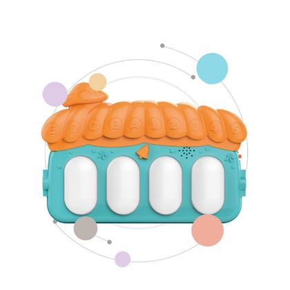 Imagem de Tapete de Atividade Musical Piano Interativo Cogumelo Villa Wakaii