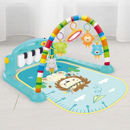 Imagem de Tapete de Atividade Musical Piano Interativo LEAO Wakaii