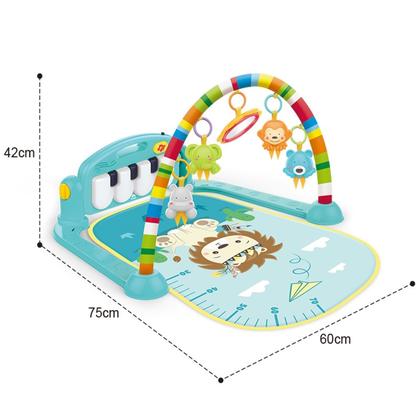 Imagem de Tapete de Atividade Musical Piano Interativo LEAO Wakaii