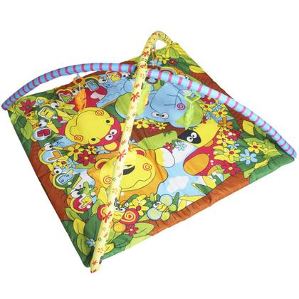 Imagem de Tapete de Atividades Bebe Infantil Musical Mobile 5 Brinquedos Interativo Importway BWTID-001