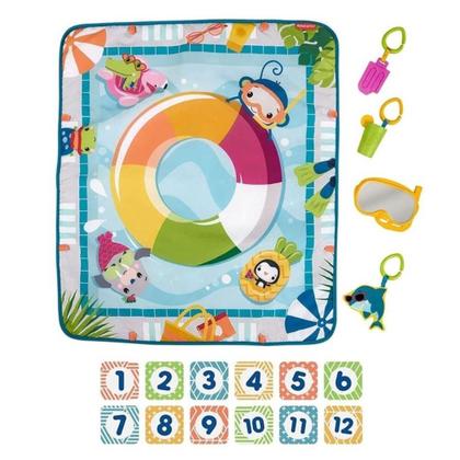 Imagem de Tapete de atividades diversao na piscina fisher price mattel