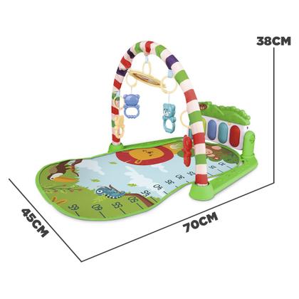 Imagem de Tapete De Atividades Ginásio C/ Piano Musical Castela Brasil