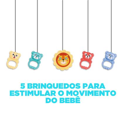 Imagem de Tapete De Atividades Ginásio C/ Piano Musical Castela Brasil