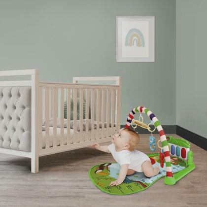 Imagem de Tapete De Atividades Ginásio C/ Piano Musical Castela Brasil