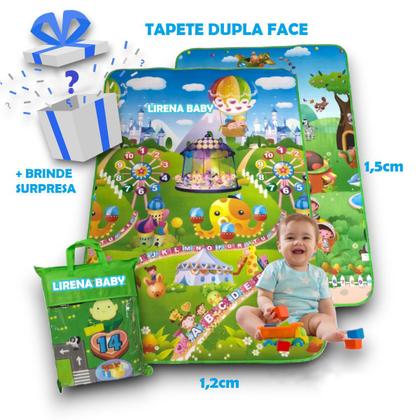 Imagem de Tapete De Atividades Infantil 1,80x1,20m Anti Té