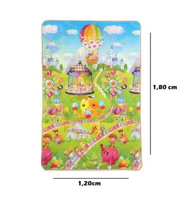 Imagem de Tapete De Atividades Infantil 1,80x1,20m Anti Té