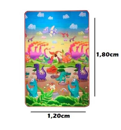 Imagem de Tapete De Atividades Infantil 1,80x1,20m Anti Té