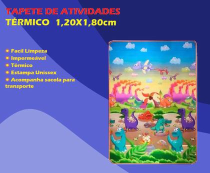 Imagem de Tapete De Atividades Infantil 1,80x1,20m Anti Té