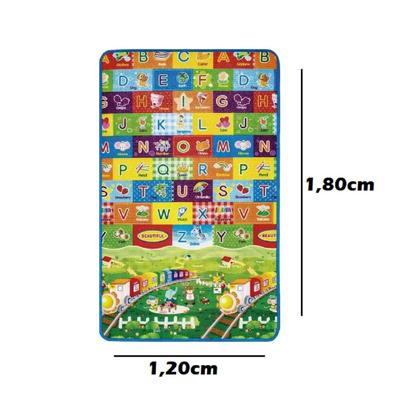 Imagem de Tapete De Atividades Infantil 1,80x1,20m Anti Té