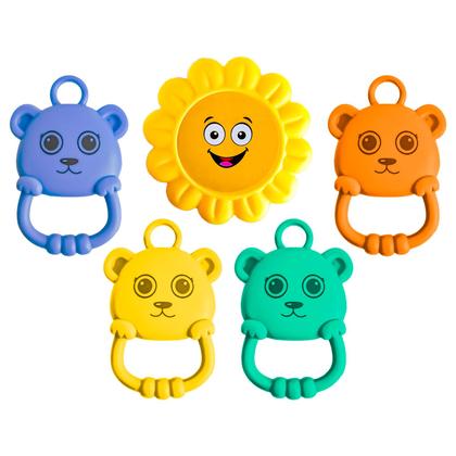 Imagem de Tapete De Atividades Musical Com Piano Interativo E Móbiles Para Bebê - Art Baby