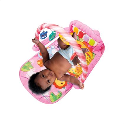 Imagem de Tapete de Atividades Musical para Bebê com Piano Interativo Ginásio Mobile