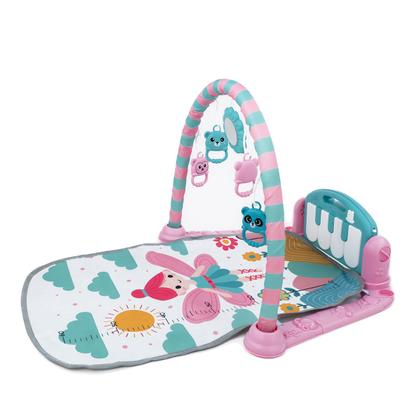 Imagem de Tapete De Atividades Para Bebê Com Piano Musical E Móbile  Ginásio Infantil Estampa Colorida Estimula Desenvolvimento Motor E Sensorial