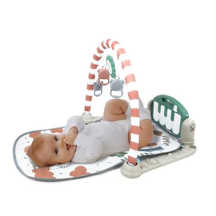 Imagem de Tapete De Atividades Para Bebê Com Piano Musical E Móbile  Ginásio Infantil Estampa Colorida Estimula Desenvolvimento Motor E Sensorial