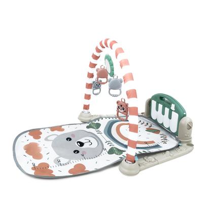 Imagem de Tapete De Atividades Para Bebê Com Piano Musical E Móbile  Ginásio Infantil Estampa Colorida Estimula Desenvolvimento Motor E Sensorial