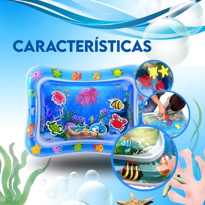 Imagem de Tapete De Atividades Para Bebes Inflavel Interativo Aquario