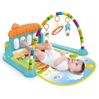 Imagem de Tapete de Atividades Piano Musical Infantil p/Bebê Nuga Baby