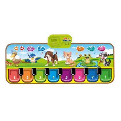 Imagem de Tapete de Atividades Piano Musical Interativo Educativo Bebê