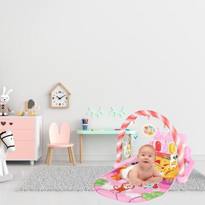 Imagem de Tapete De Atividades Sensorial Piano Musical Bebê Interativo Infantil Mobile