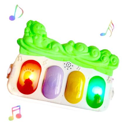 Imagem de Tapete De Atividades Sensorial Piano Musical Bebê Interativo Infantil Mobile