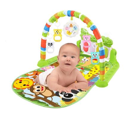 Imagem de Tapete De Atividades Sensorial Piano Musical Bebê Interativo Infantil Mobile