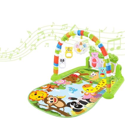 Imagem de Tapete De Atividades Sensorial Piano Musical Bebê Interativo Infantil Mobile