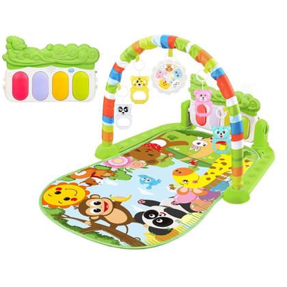 Imagem de Tapete De Atividades Sensorial Piano Musical Bebê Interativo Infantil Mobile