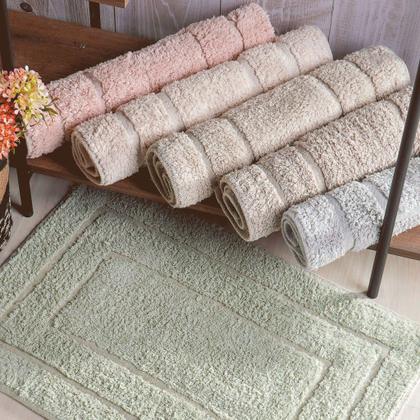 Imagem de Tapete de Banheiro 100% Algodão 40x60cm