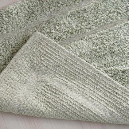 Imagem de Tapete de Banheiro 100% Algodão 50x80cm