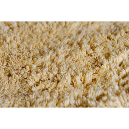 Imagem de Tapete De Banheiro Algodão Oval Vizapi Dahr Vz105Pp 40X60Cm Bege Avelã