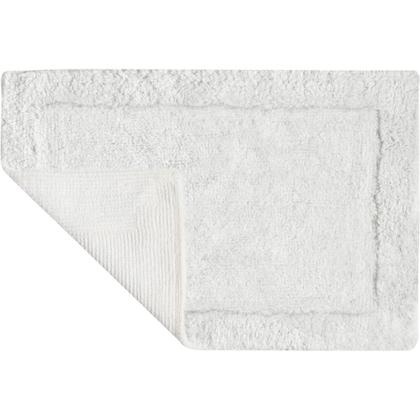 Imagem de Tapete De Banheiro Algodão Retangular Vizapi Kota 50X70Cm Branco