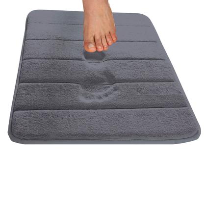 Imagem de Tapete De Banheiro Antiderrapante Super soft 60x40cm - Camesa