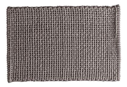 Imagem de Tapete De Banheiro Nice Retangular Trançado 60 Cm X 40 Cm Macio