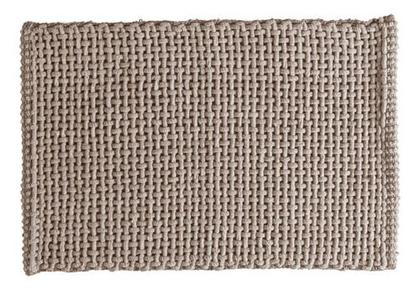 Imagem de Tapete De Banheiro Nice Retangular Trançado 60 Cm X 40 Cm Macio