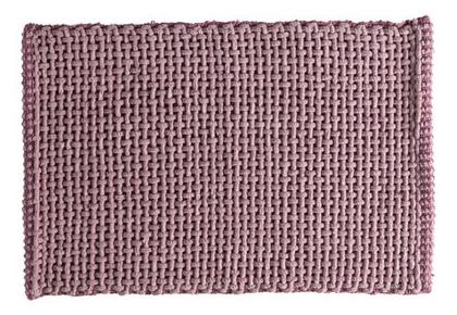 Imagem de Tapete De Banheiro Nice Retangular Trançado 60 Cm X 40 Cm Macio