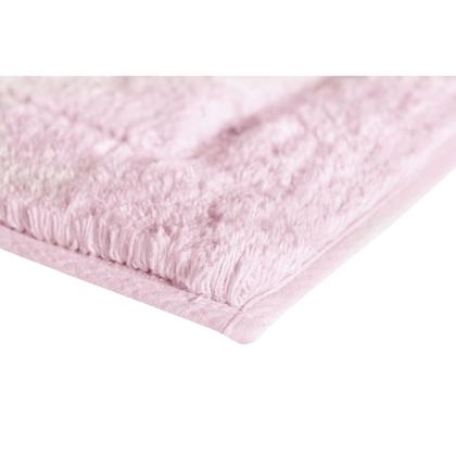 Imagem de Tapete De Banheiro Quarto Corredor Algodão Retangular Vizapi Kerala 55X140Cm Rosa Pale