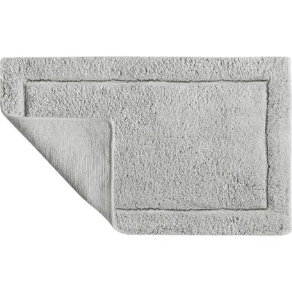 Imagem de Tapete De Banheiro Quarto Corredor Algodão Retangular Vizapi Kerala 60X110Cm Cinza Gris