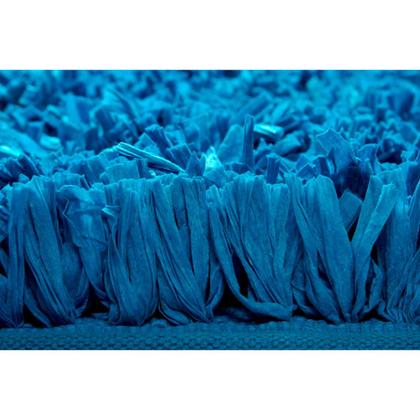 Imagem de Tapete De Banheiro Retangular Vizapi Satara Vz1130 50X80Cm Azul Turquesa