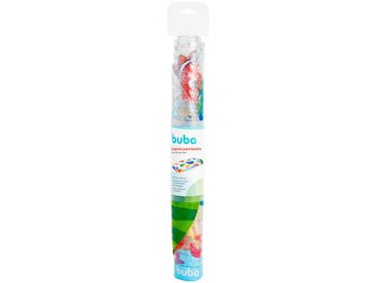 Imagem de Tapete de Banho Infantil Com Ventosa Antiderrapante Para Banheiro e Box Bebê Buba