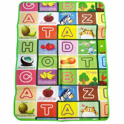 Imagem de Tapete de Bebe Interativo de Atividades Dupla Face 120x90Cm - Asgard