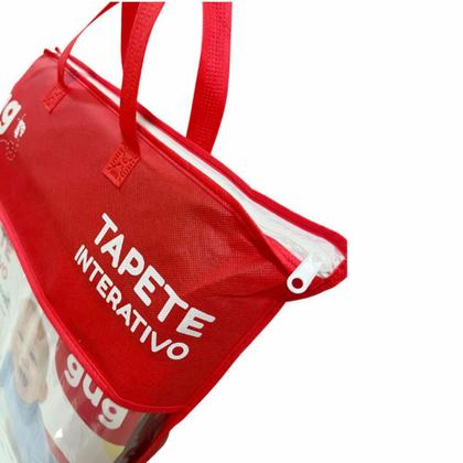 Imagem de Tapete de Bebe Interativo de Atividades Dupla Face 120x90Cm - Asgard